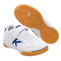 Kelme Precision white/blue, kids Kelme Precision white/blue, kids