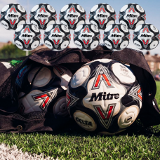 Mitre Delta Evo, white, set 10 Mitre Delta Evo, white, set 10