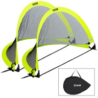 Pop up maalit 80*45cm, 2 maalin setti Pop up maalit 80*45cm, 2 maalin setti